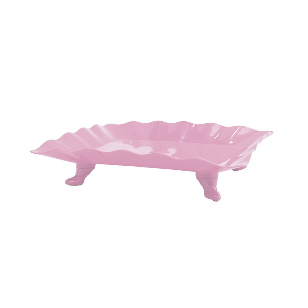 Bandeja Dulcera de plástico colores