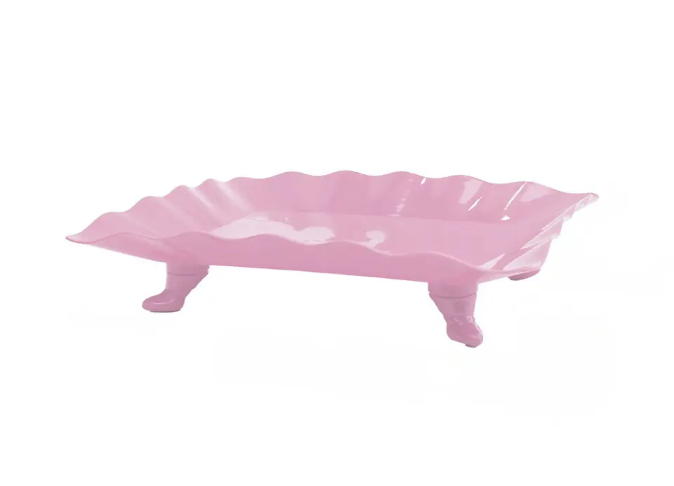 Bandeja Dulcera de plástico colores 6