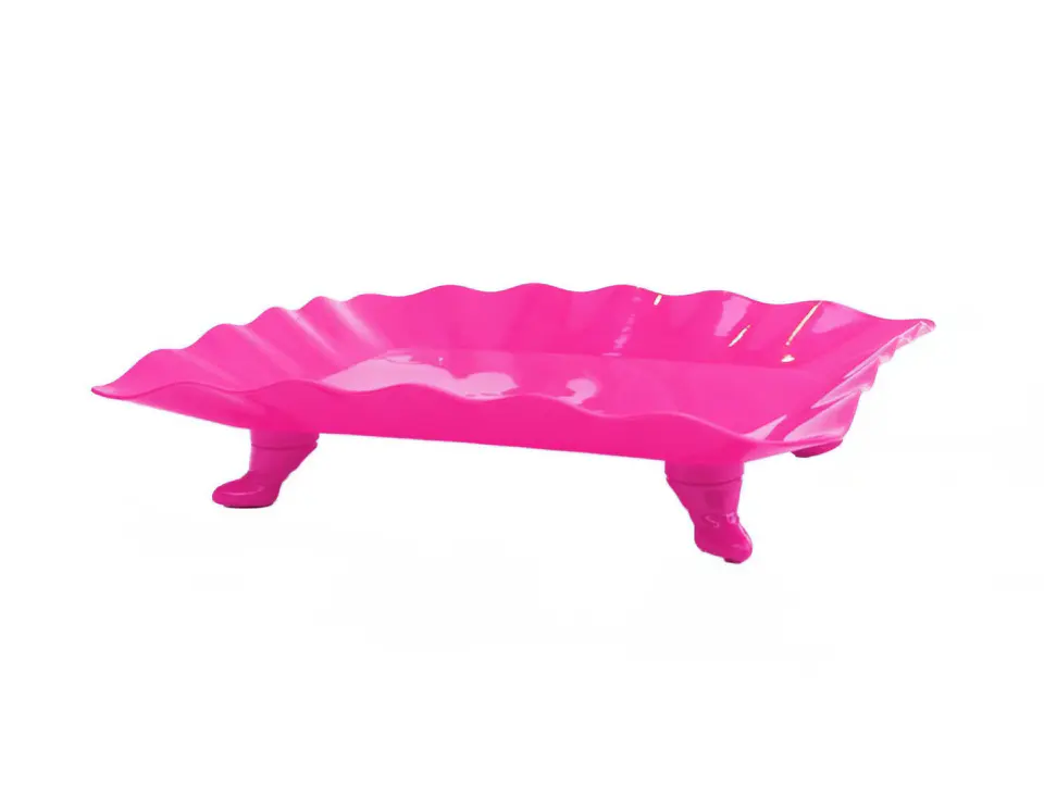 Bandeja Dulcera de plástico colores 5