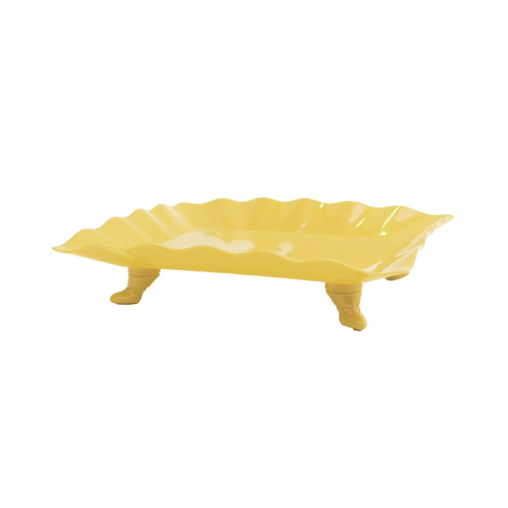 Bandeja Dulcera de plástico colores