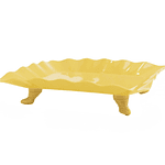 Bandeja Dulcera de plástico colores