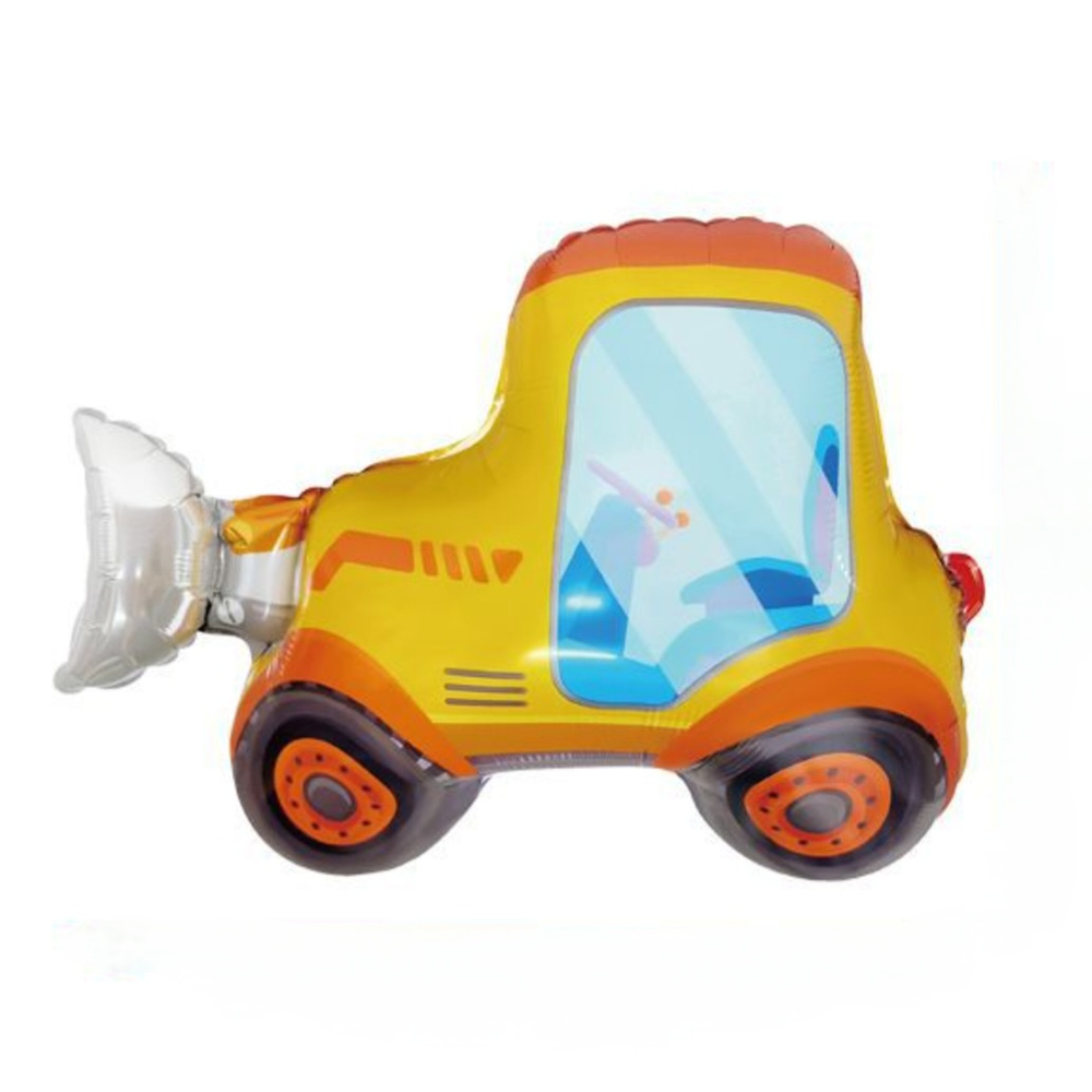 Globo Maquina Bulldozer