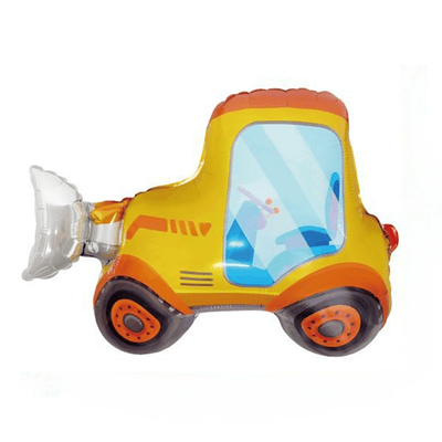 Globo Maquina Bulldozer
