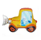 Globo Maquina Bulldozer - Miniatura 1