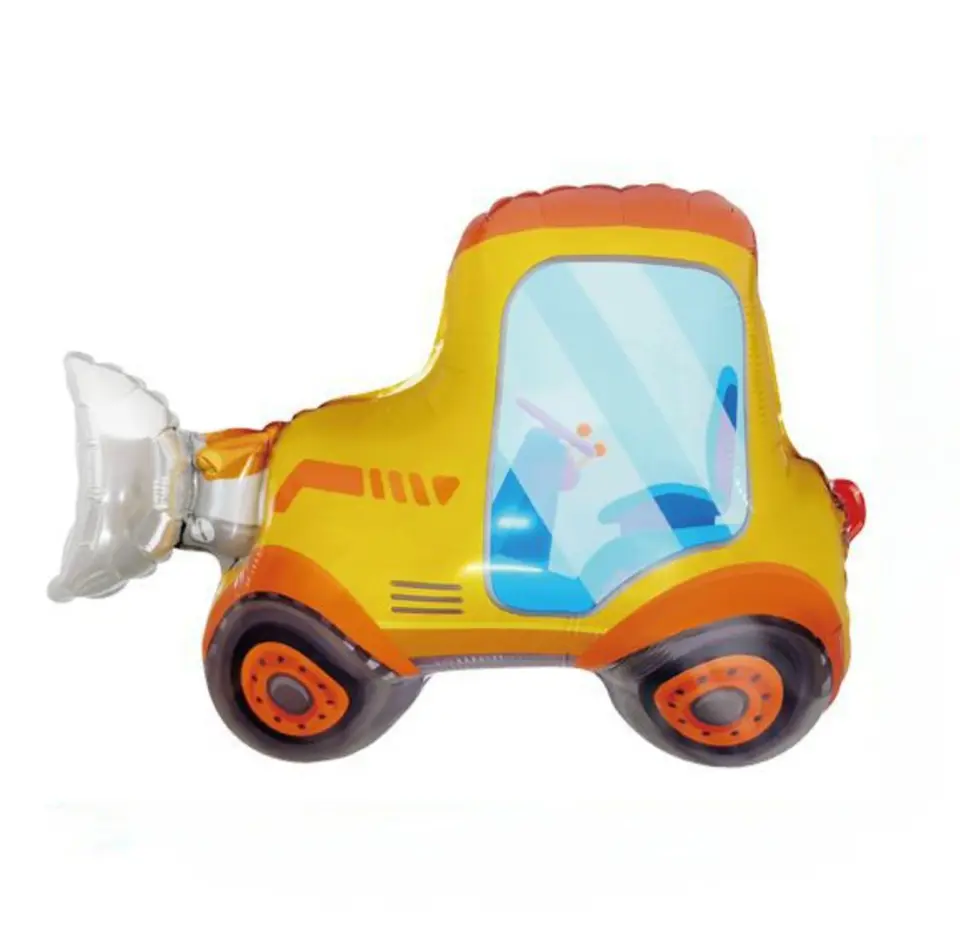 Globo Maquina Bulldozer 1