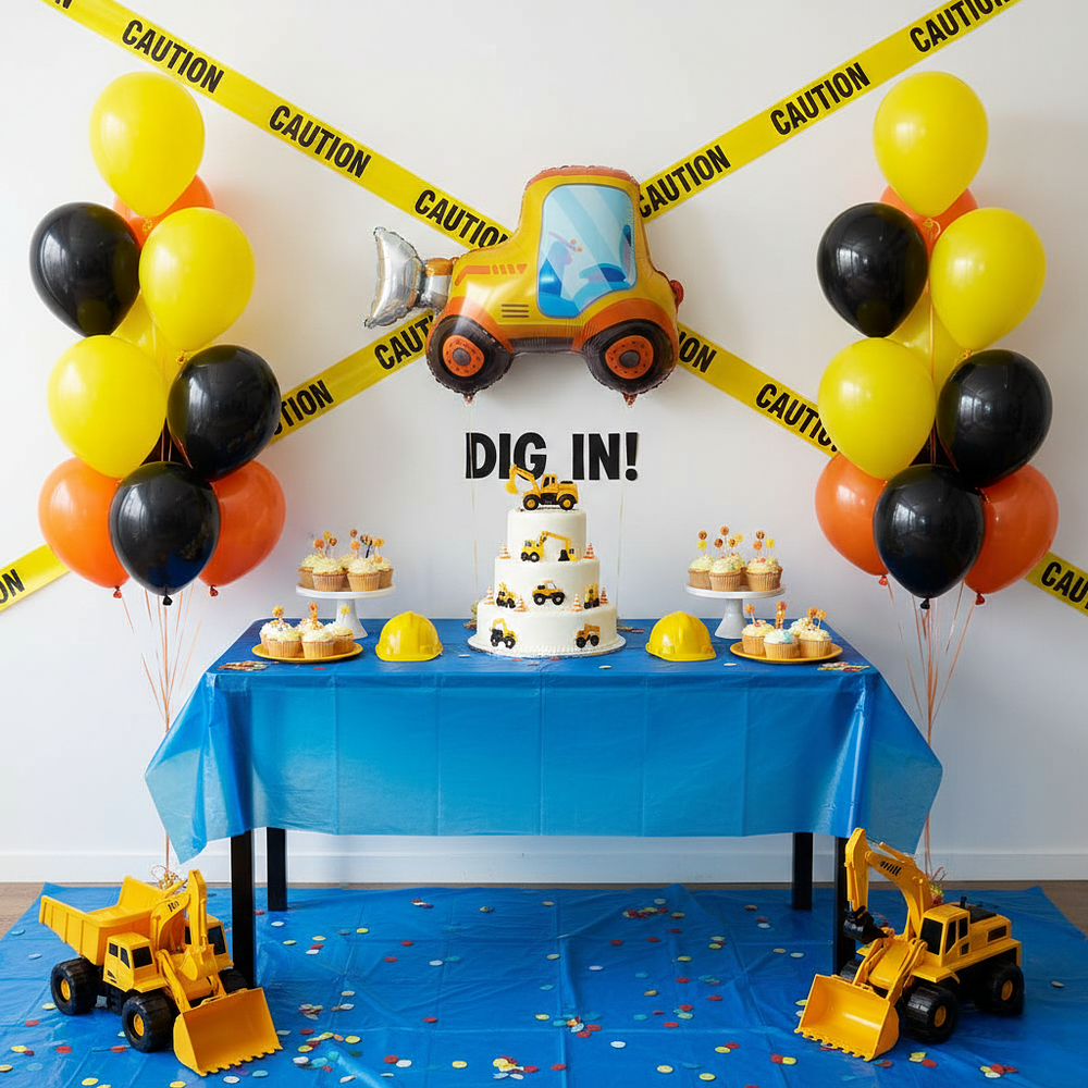 Globo Maquina Bulldozer