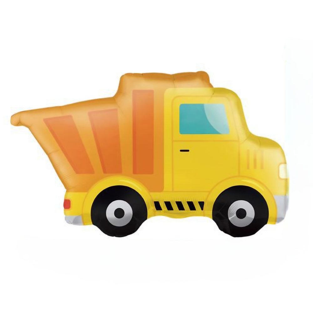 Globo camión tolva 65 x 45 cm