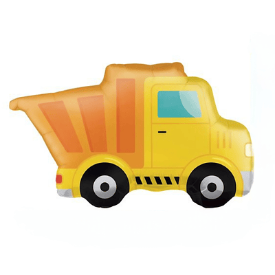 Globo camión tolva 65 x 45 cm