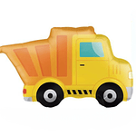 Globo camión tolva 65 x 45 cm