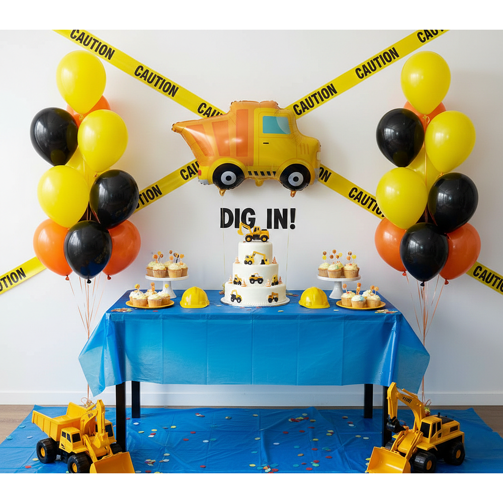 Globo camión tolva 65 x 45 cm