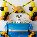 Globo camión tolva 65 x 45 cm