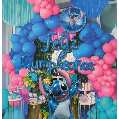 Pack decorativo Stitch