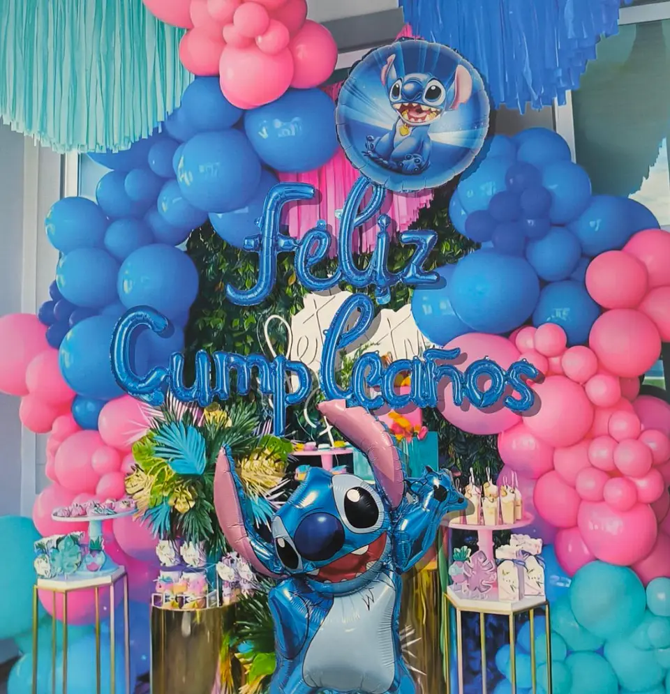 Pack decorativo Stitch 1