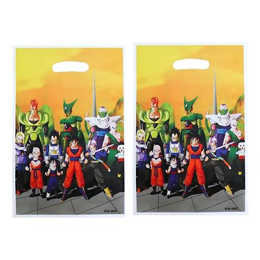 Bolsita dragon ball x10