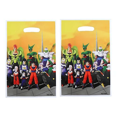 Bolsita dragon ball x10