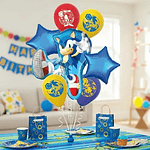 Set Globos Sonic