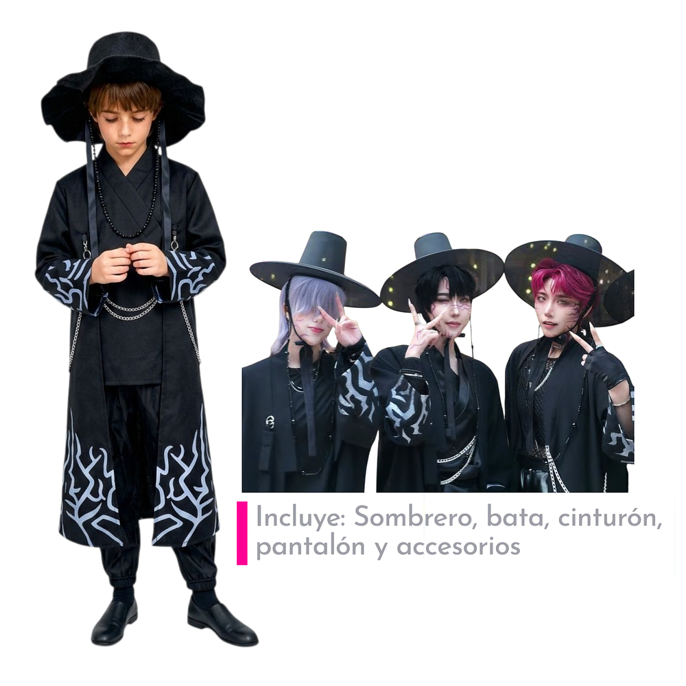 Disfraz Cosplay Saja Boys