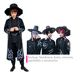 Disfraz Cosplay Saja Boys