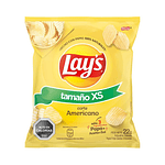 Papas Lays 10 unidades 22 gr xs