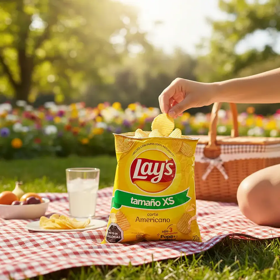 Papas Lays 10 unidades 22 gr xs 3