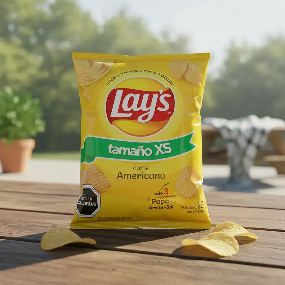 Papas Lays 10 unidades 22 gr xs 2