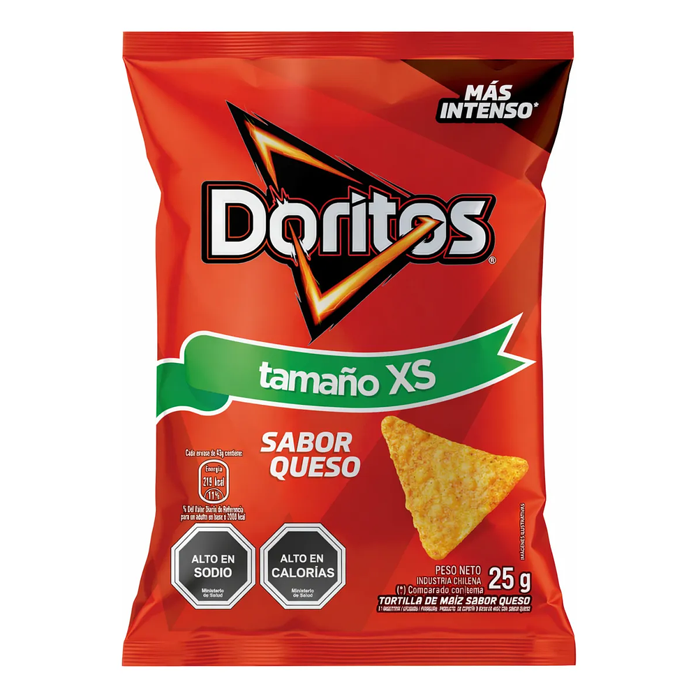 Doritos 10 unidades 22 gr
