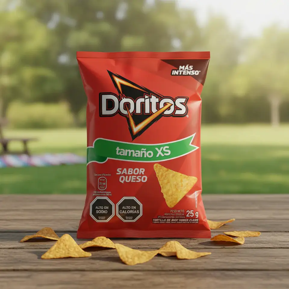 Doritos 10 unidades 22 gr 2