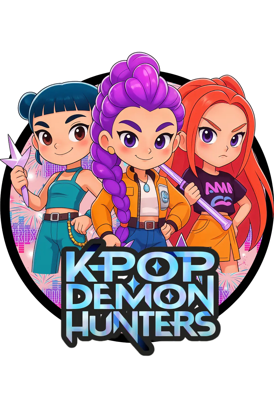 Piñata Guerreras K-pop 1