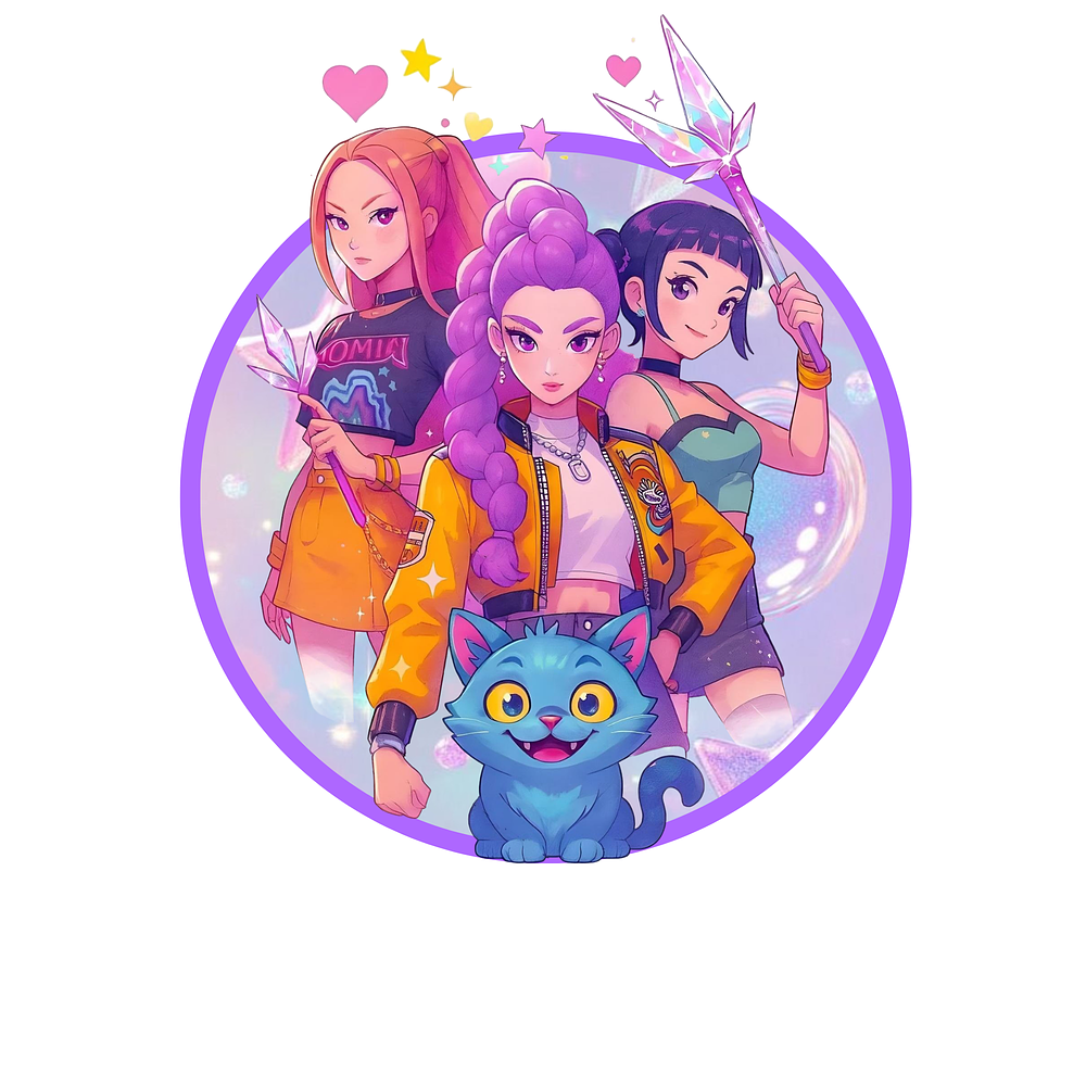 Piñata Guerreras K-pop