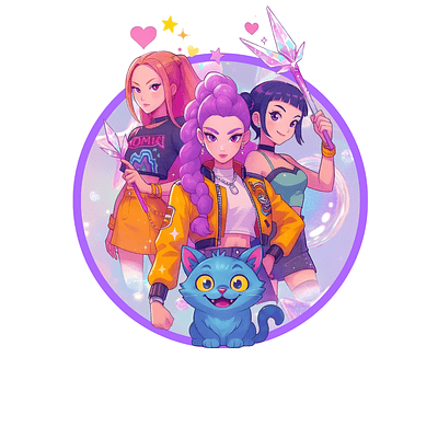 Piñata Guerreras K-pop