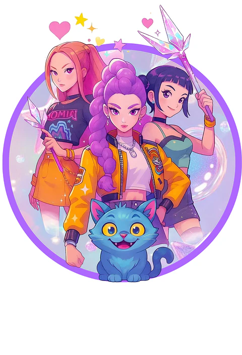 Piñata Guerreras K-pop