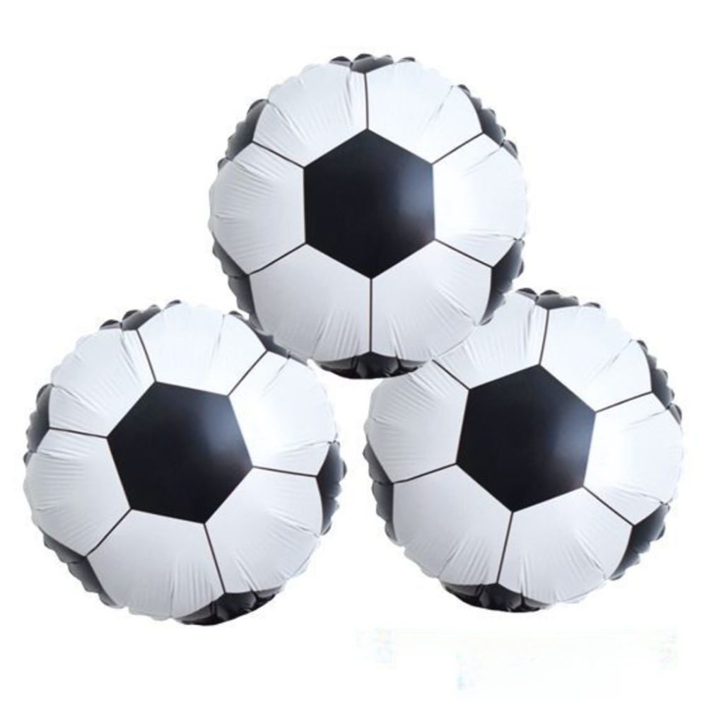 Globo pelota futbol 3 unidades 