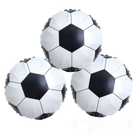 Globo pelota futbol 3 unidades 