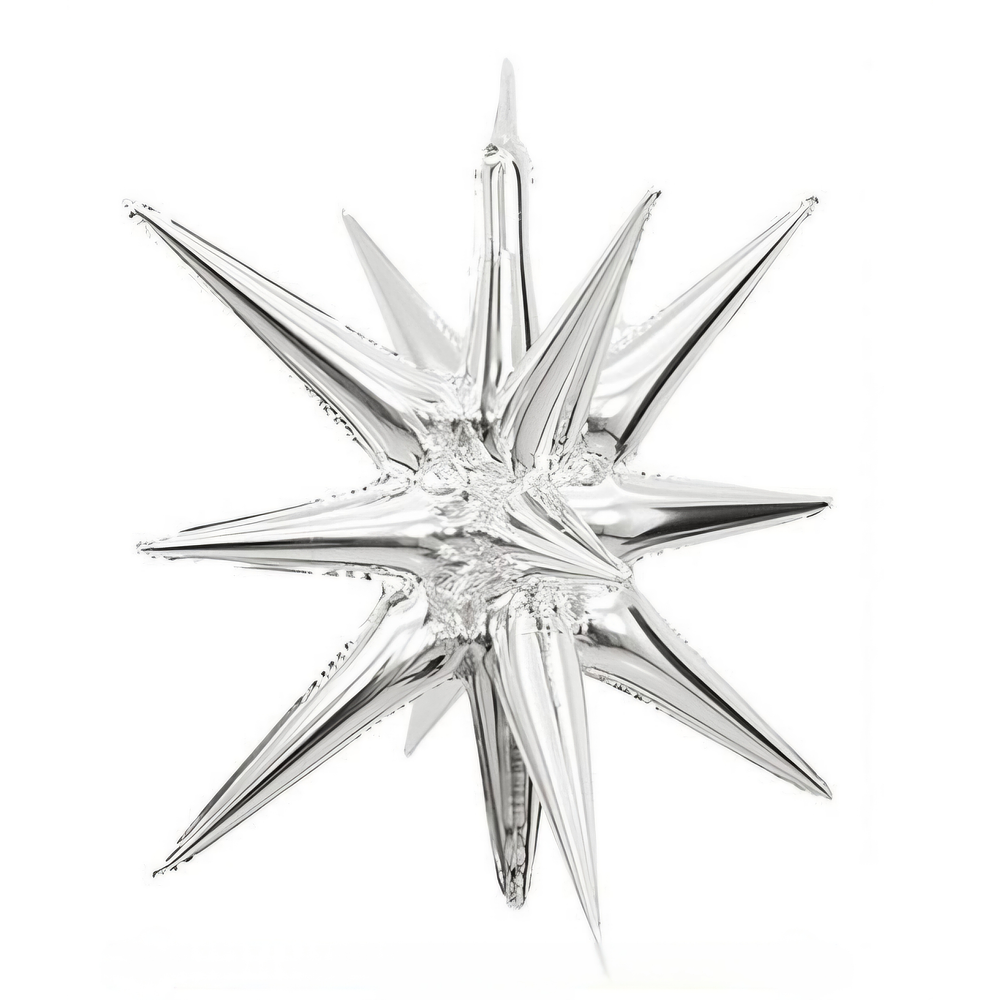 Globo estrella 3D de 56 cm