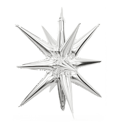 Globo estrella 3D de 56 cm