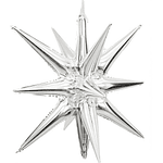 Globo estrella 3D de 56 cm