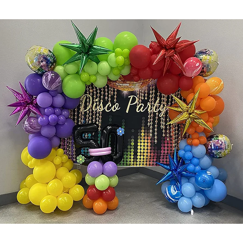 Globo estrella 3D de 56 cm