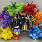 Globo estrella 3D de 56 cm