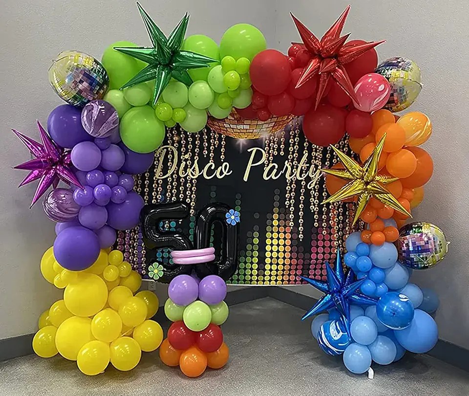 Globo estrella 3D de 56 cm 2