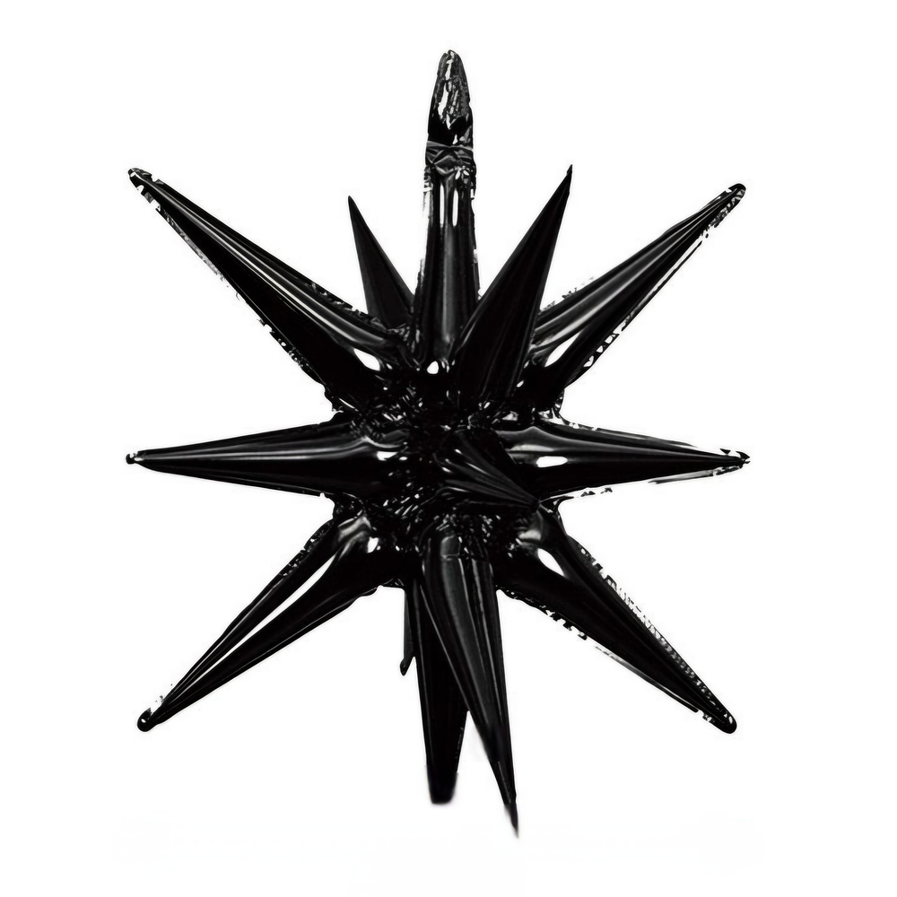 Globo estrella 3D de 56 cm