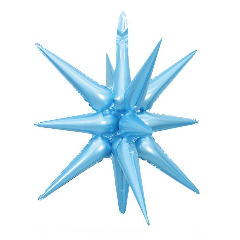 Globo estrella 3D de 56 cm