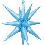 Globo estrella 3D de 56 cm