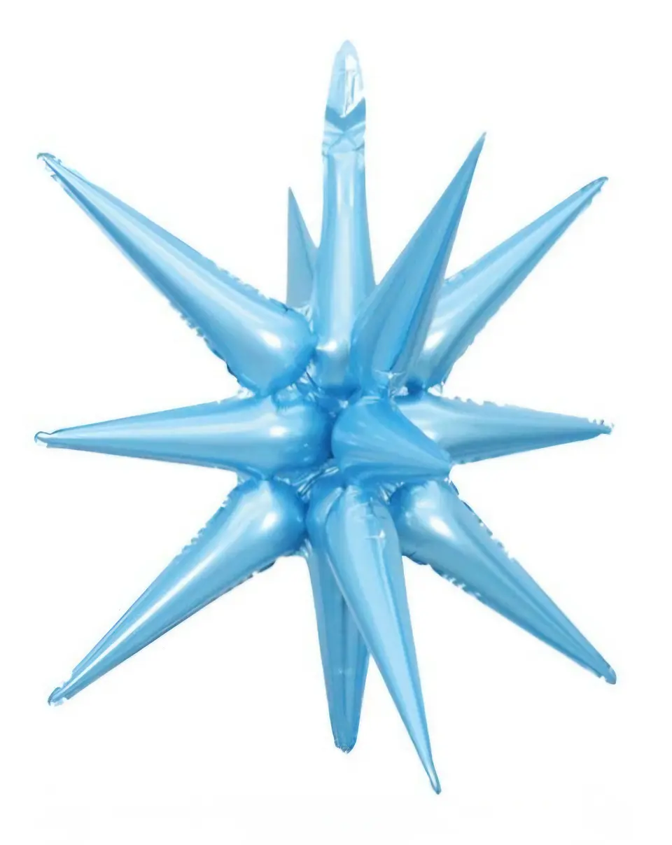 Globo estrella 3D de 56 cm 3