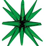 Globo estrella 3D de 56 cm