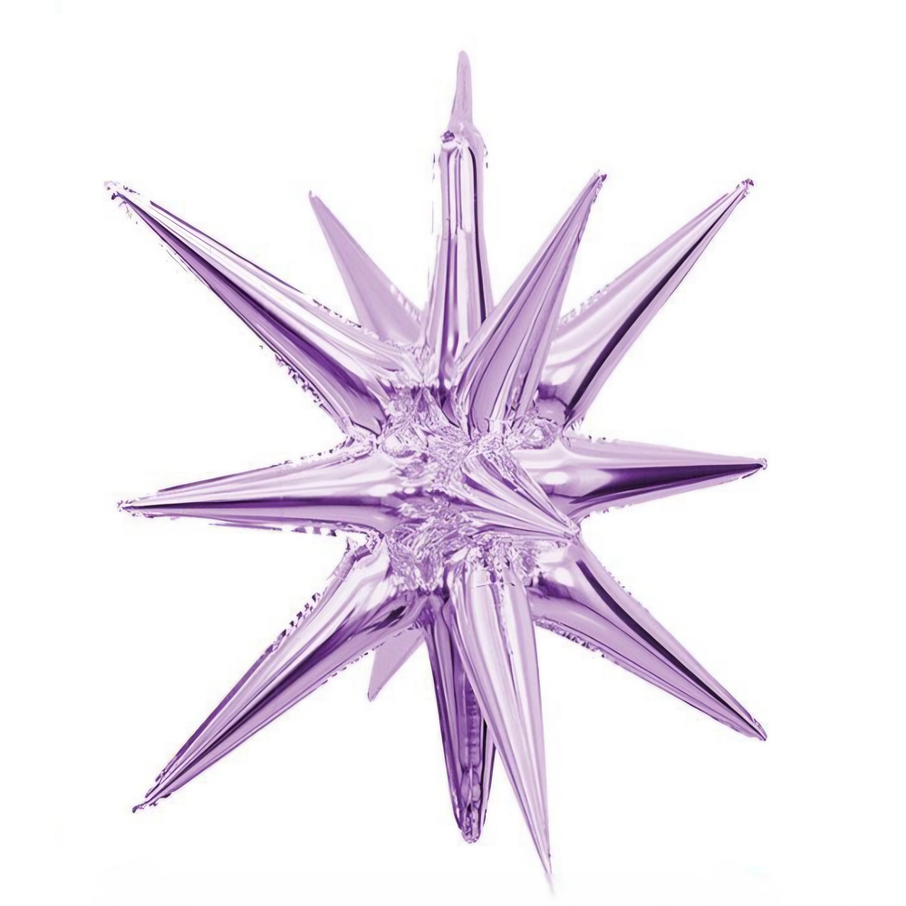 Globo estrella 3D de 56 cm