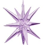 Globo estrella 3D de 56 cm