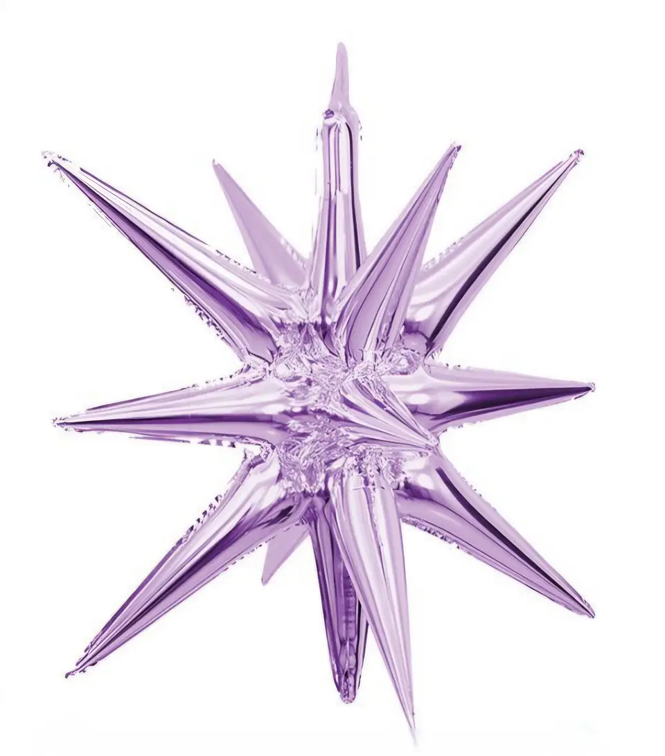 Globo estrella 3D de 56 cm 5
