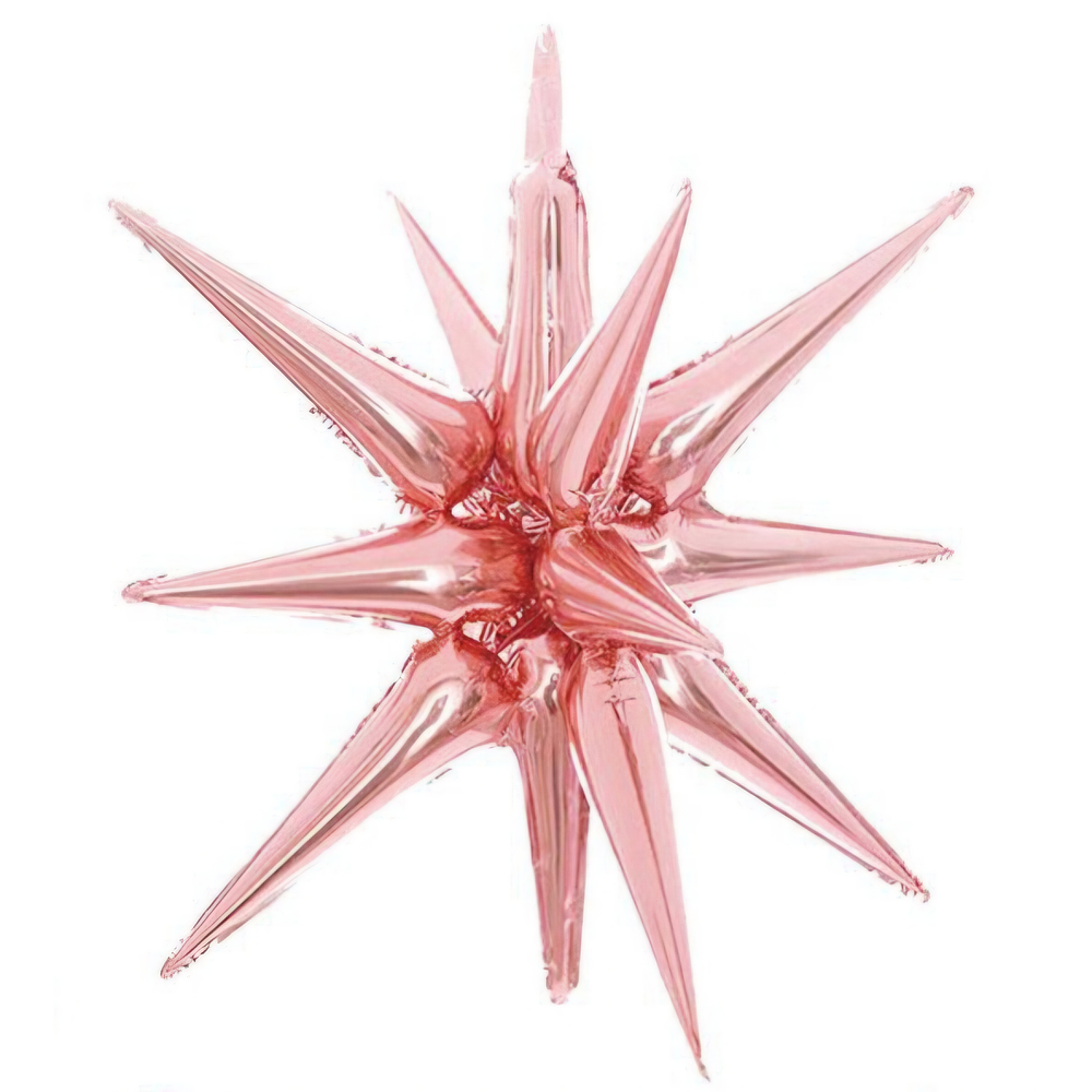 Globo estrella 3D de 56 cm