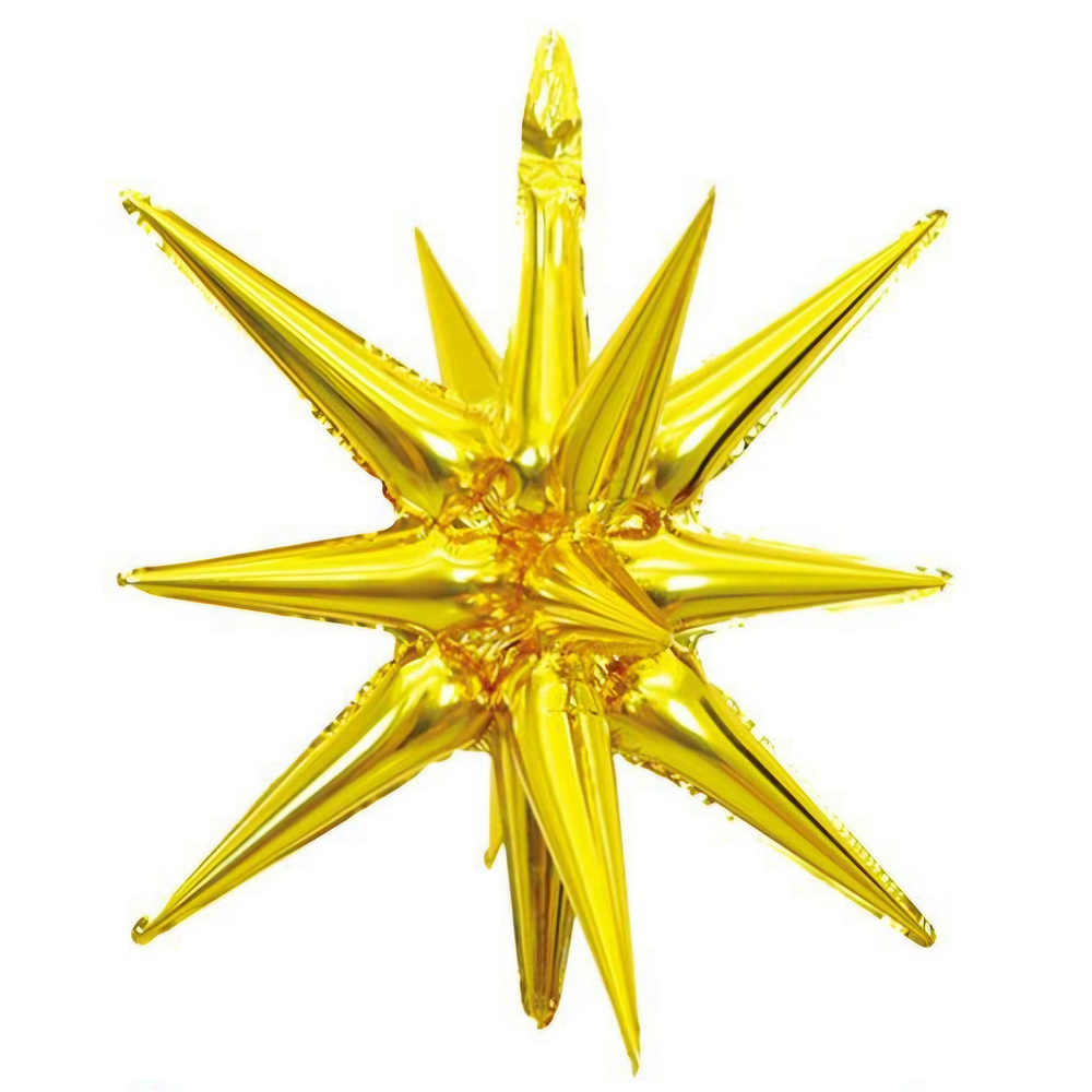 Globo estrella 3D de 56 cm