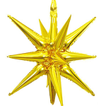 Globo estrella 3D de 56 cm